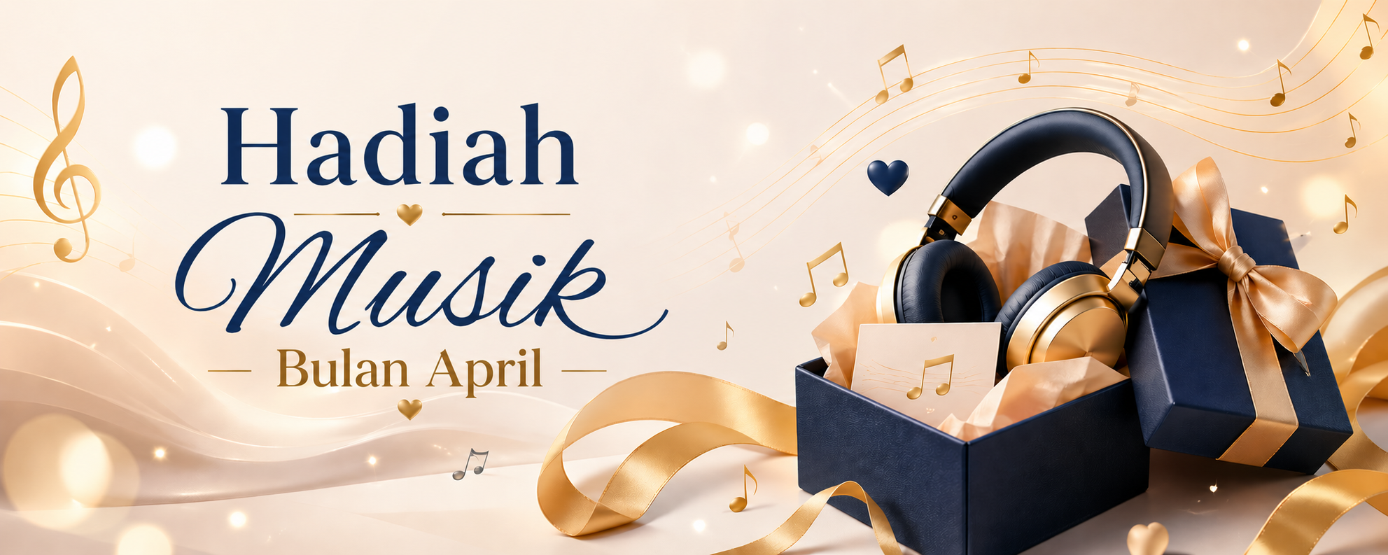 Hadiah Musik Bulan April 2026